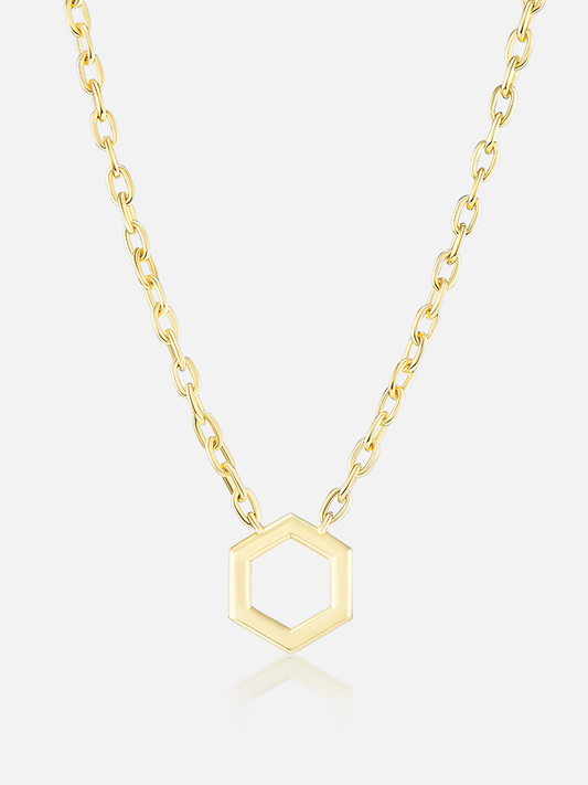 18" Mini Hexagon Foundation Chain