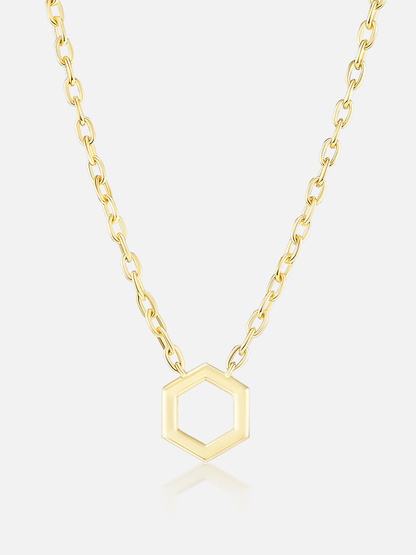 18" Mini Hexagon Foundation Chain