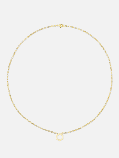 18" Mini Hexagon Foundation Chain