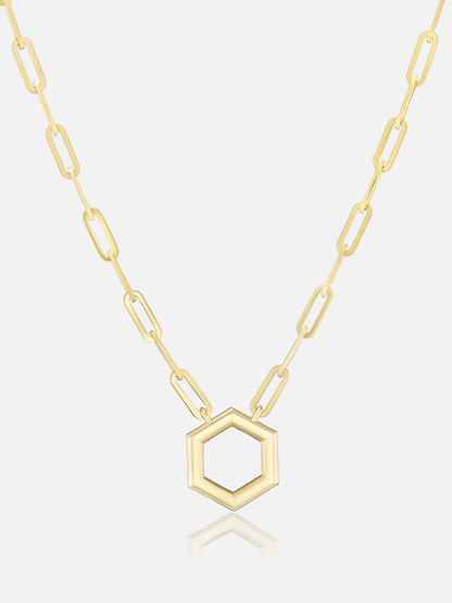 18" Mini Hexagon Foundation Chain