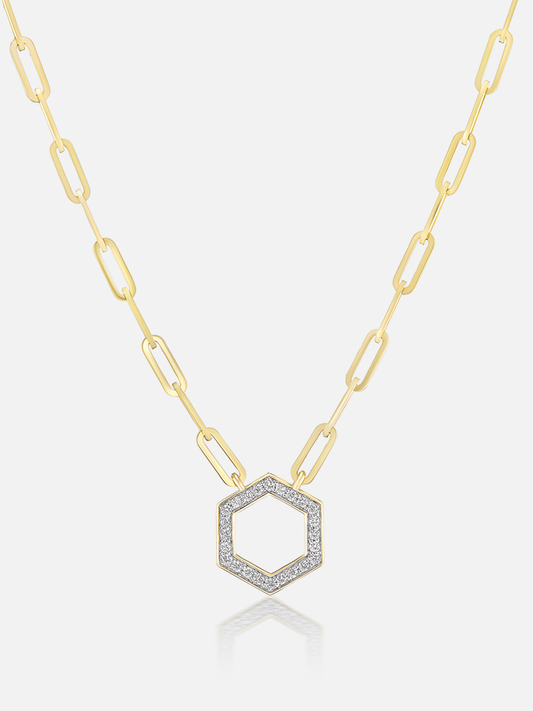 18" Mini Hexagon Foundation Chain