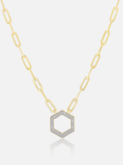 18" Mini Hexagon Foundation Chain
