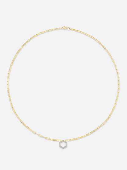 18" Mini Hexagon Foundation Chain