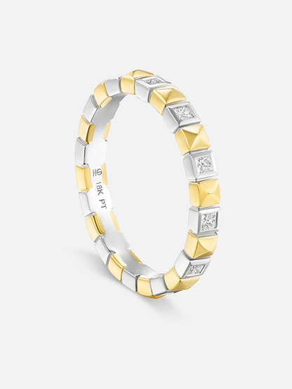 Checkerboard Ring Single