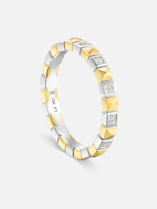Checkerboard Ring Single