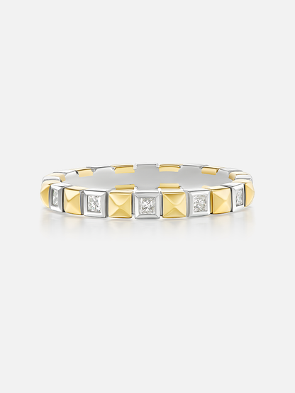 Checkerboard Ring Single