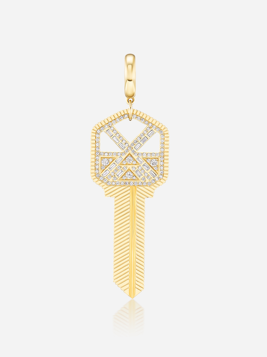 "Key to the Pied-à-terre" Major Charm Pendant