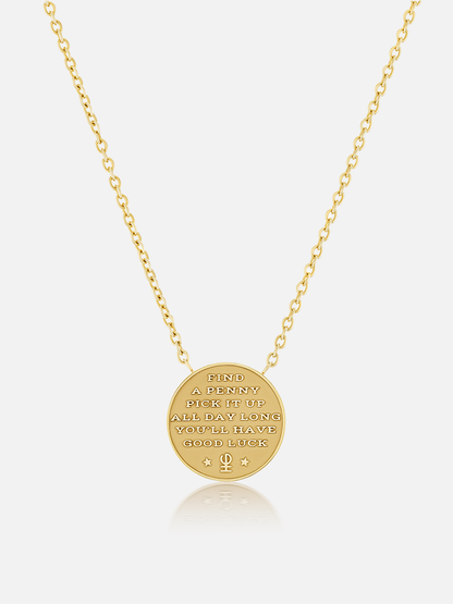 Lucky Penny Necklace