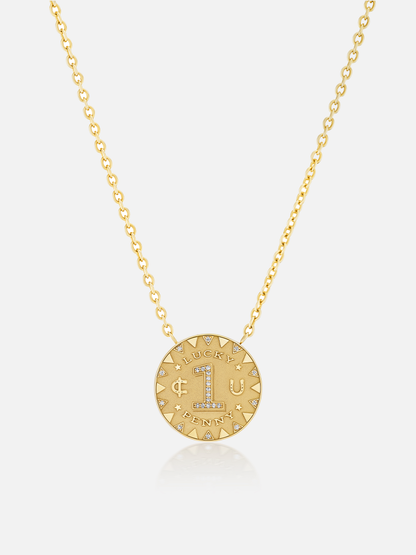 Lucky Penny Necklace