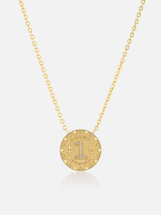 Lucky Penny Necklace