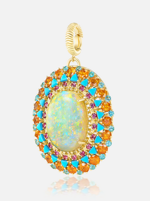 Supernova Opal Pendant