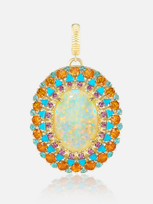 Supernova Opal Pendant