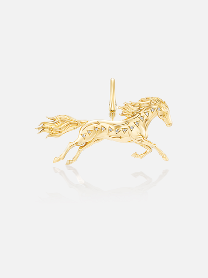 Fire Horse Pendant