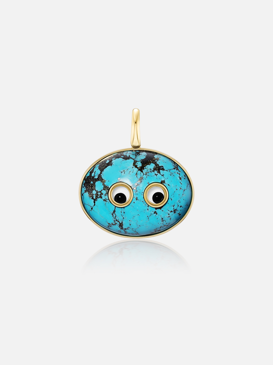 Bodie Lil Buddie Turquoise Pendant