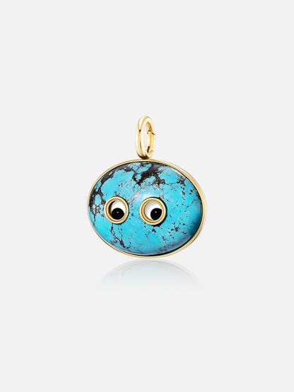 Bodie Lil Buddie Turquoise Pendant