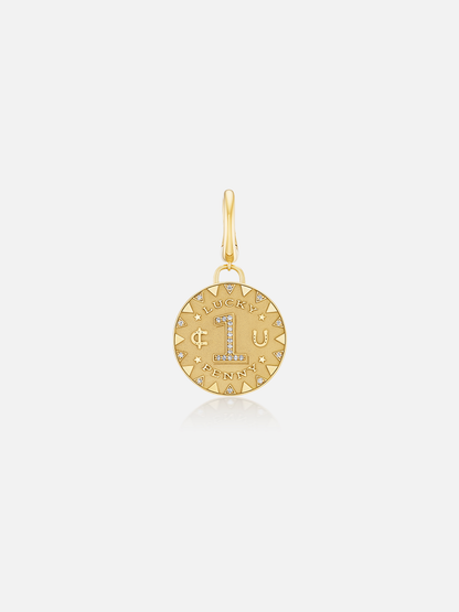 Lucky Penny Pendant