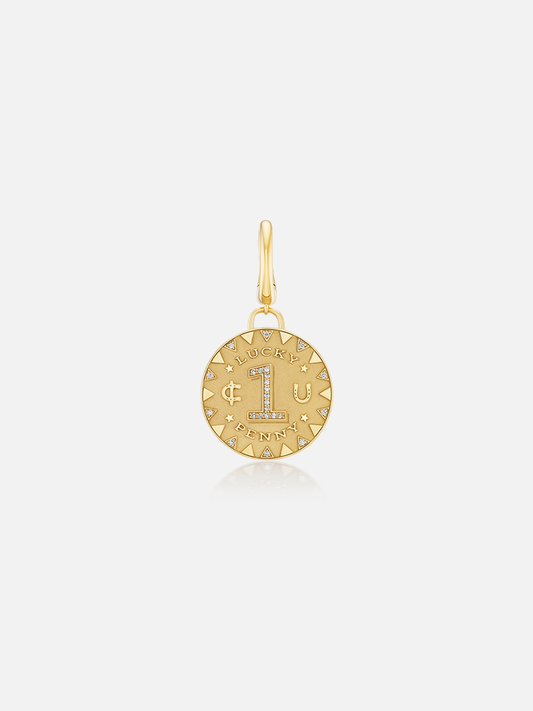 Lucky Penny Pendant