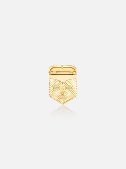 Mini Pocket Locket Pendant