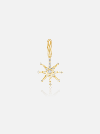 Spur Charm Pendant