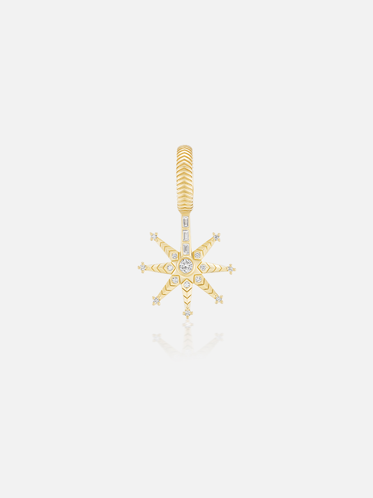Spur Charm Pendant