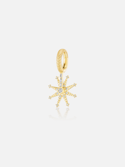 Spur Charm Pendant