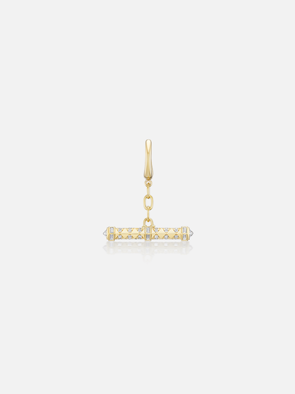 Hexagon T-Bar Pendant