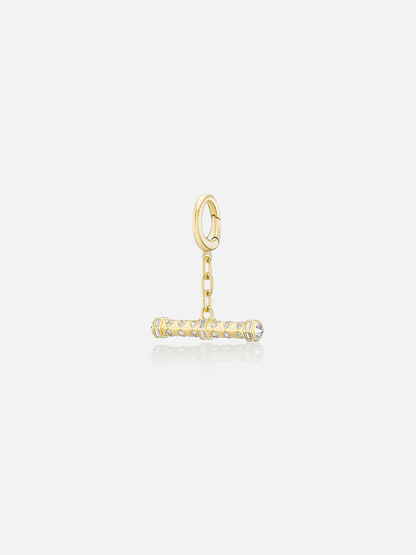 Hexagon T-Bar Pendant