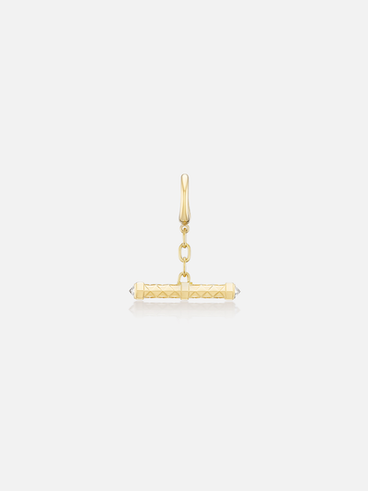 Hexagon T-Bar Pendant