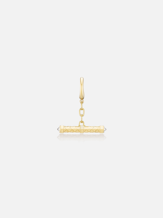 Hexagon T-Bar Pendant