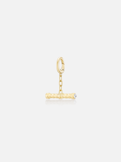 Hexagon T-Bar Pendant