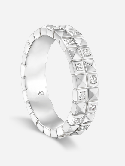 Checkerboard Ring Double