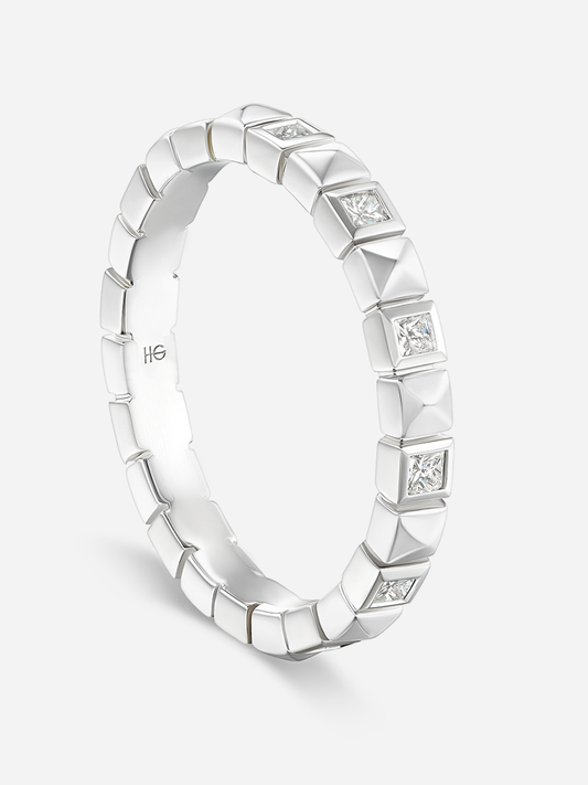 Checkerboard Ring Single