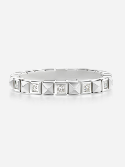Checkerboard Ring Single
