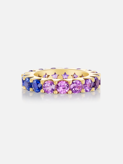 Star Sapphire Band Size 6
