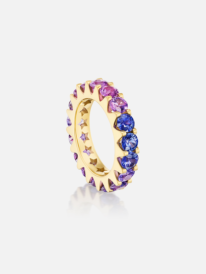 Star Sapphire Band Size 6