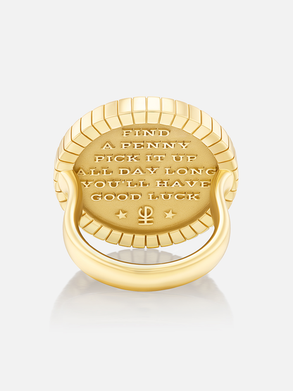 Lucky Penny Ring