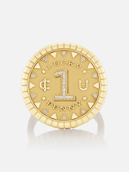 Lucky Penny Ring