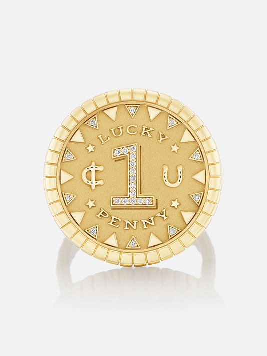Lucky Penny Ring