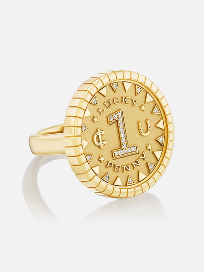 Lucky Penny Ring