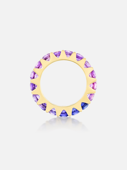 Star Sapphire Band Size 6