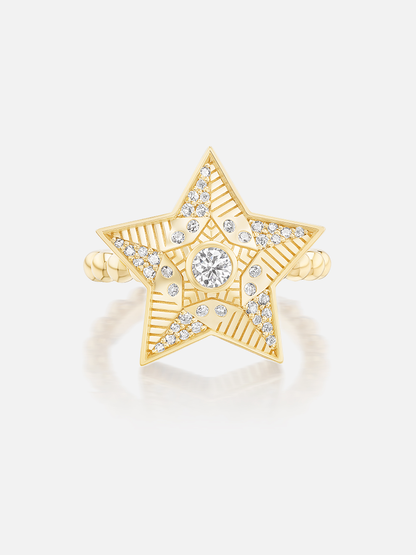 Supernova Star Ring