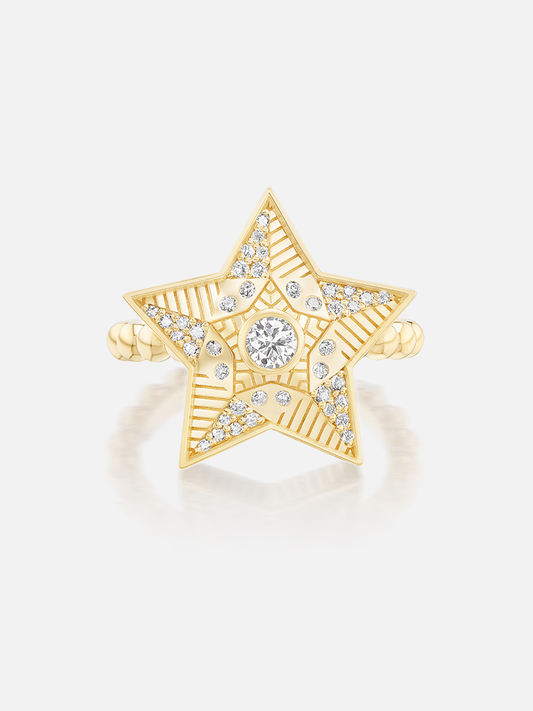 Supernova Star Ring