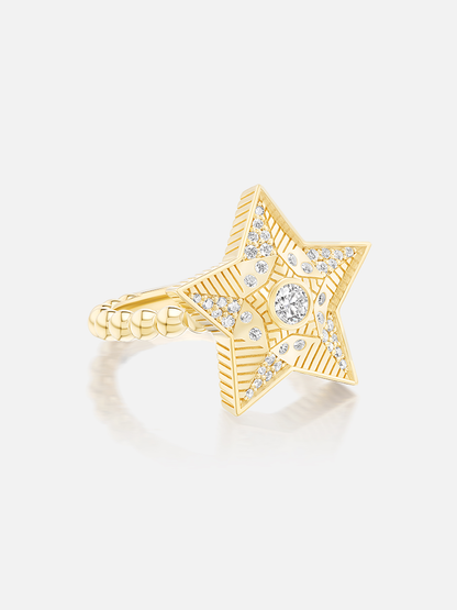 Supernova Star Ring