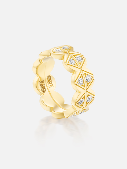 Swag Stacking Ring