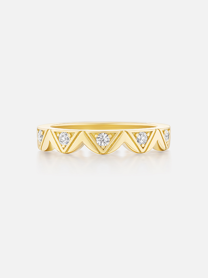 Swag Stacking Ring