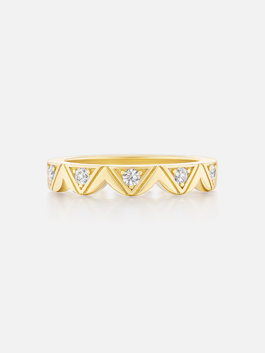 Swag Stacking Ring