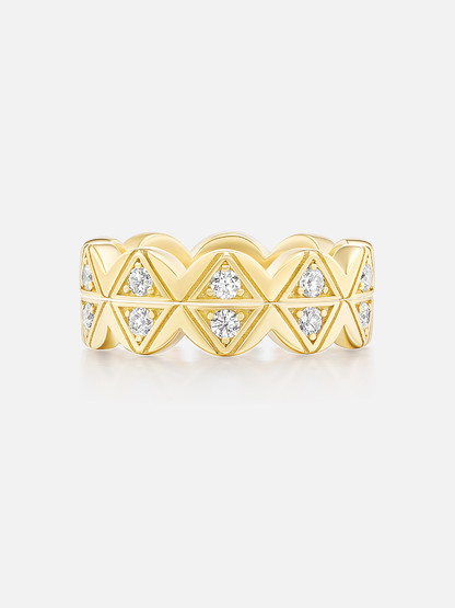 Swag Stacking Ring