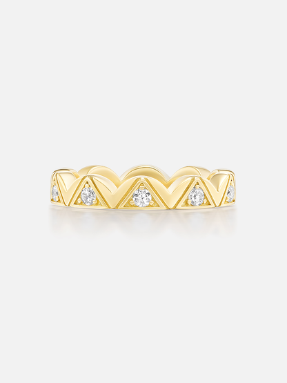 Swag Stacking Ring