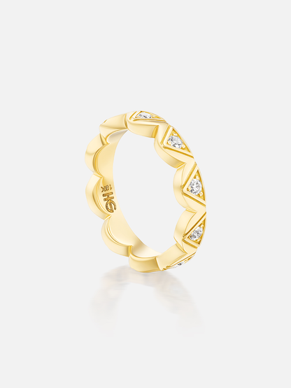 Swag Stacking Ring