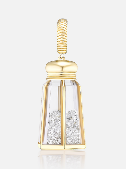 Major Lucky Salt Shaker Charm Pendant